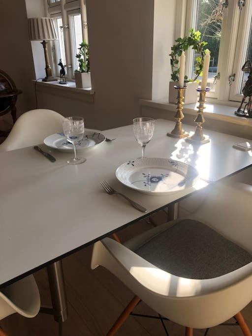 Cozy, Quiet Guest House Perfect For Business Or Pleasure Hillerød Buitenkant foto
